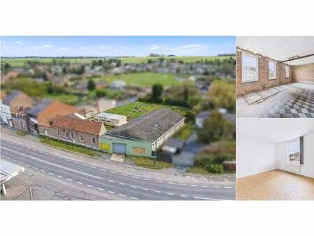 immeuble de rapport à vendre avec garage et terrasse   orcq (vbd91667)