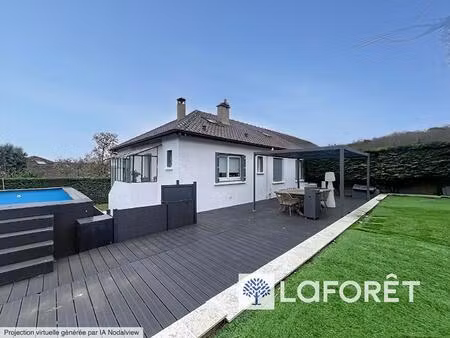 belle maison familiale de 170m² avec jardin  terrasse et piscine à aigremont