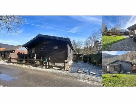 chalet à vendre à allée des barbeaux 31 sougné-remouchamps (vbd91494)