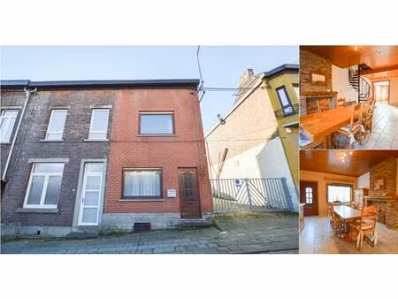 maison à vendre à rue arthur decoux 100 dampremy (vbd91435)