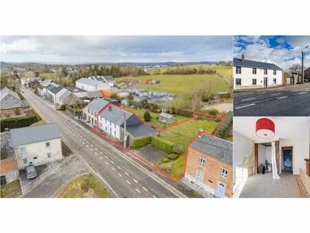 maison à vendre avec garage et jardin   dinant (vbd91347)