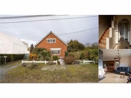 maison à vendre à chaussée de mons 588 saint-vaast (vbd91511)