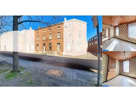 maison à vendre à rue adolphe pécher 18 mons (vbd91558)
