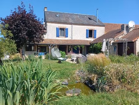 maison + gîte attenant