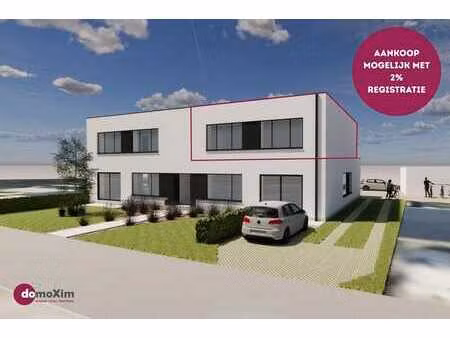 appartement avec 2 chambres à coucher & place de parking à h