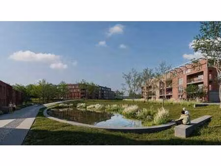 nouvelle résidence livrée  confort durable près de bruxelles