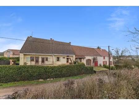 ensemble immobilier à vendre à molinot - 6 pièces  4 chambres