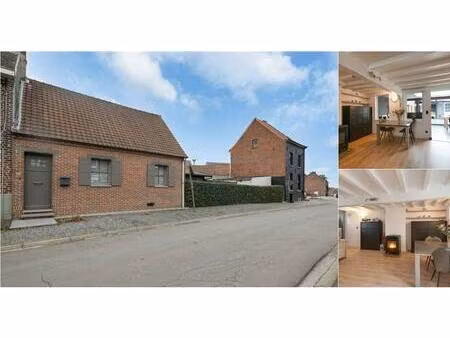 maison à vendre avec garage et terrasse   vollezele (rbv35582)