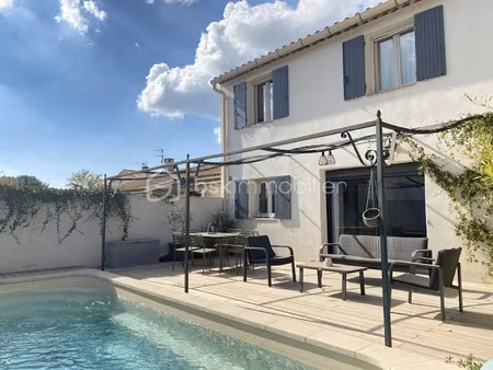 vente maison 4 pièces 81.48 m² à saint-cannat (13760)  490 000 €