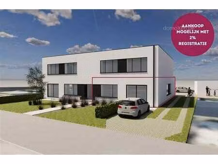 appartement au rez-de-chaussée avec 2 chambres à coucher  ja