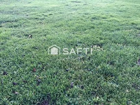 terrain constructible viabilisé