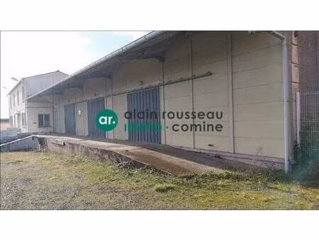 local d'activités à vendre