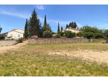 terrain constructible à vendre