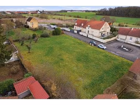 terrain constructible viabilisé à vendre