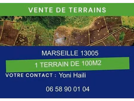 terrain constructible à vendre