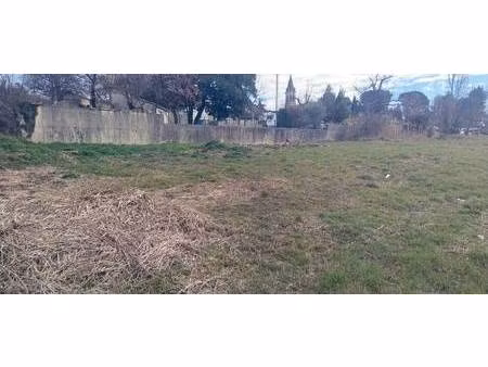 terrain constructible viabilisé à vendre