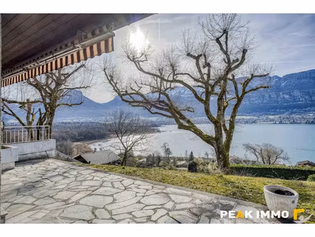 vente maison 6 pièces 178.55 m² à talloires (74290)  1 260 000 €