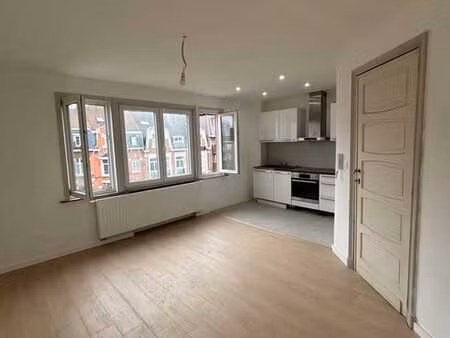 appartement 1 ch rénové + balcon – quartier fleurs