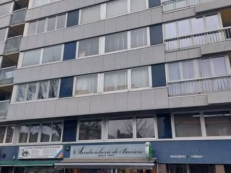 appartement 1ch avec parking fermé et ascenseur