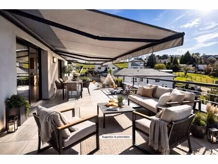 rumilly 74150 t4 attique grande terrasse 80 m²