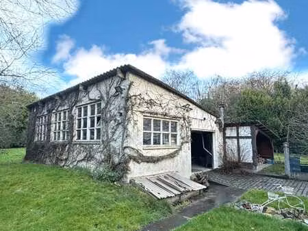 terrain a batir avec atelier