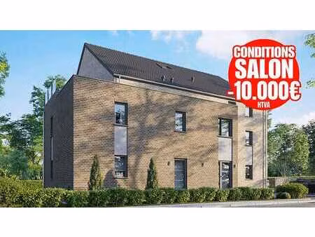 immeuble de 6 appartements neufs