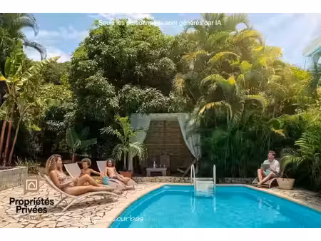 vente villa 8 pièces 234 m² à bouillante (97125)  580 000 €