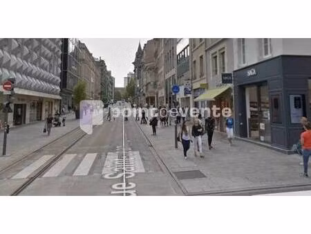 local commercial à vendre
