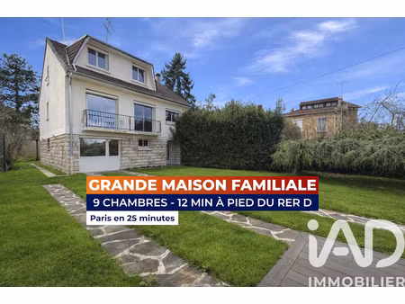 vente maison 11 pièces 180 m² à montgeron (91230)  590 000 €