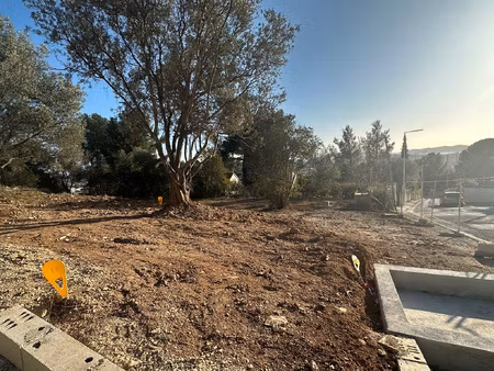 toulon - bas faron - terrain 543m2