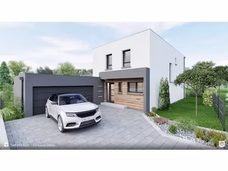 vente maison neuve 7 pièces 157 m² à haguenau (67500)  602 000 €