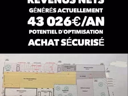 immeuble à vendre