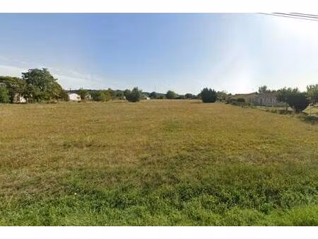 terrain constructible à vendre