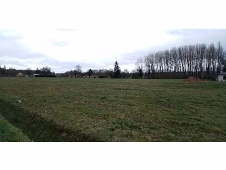terrain constructible à vendre