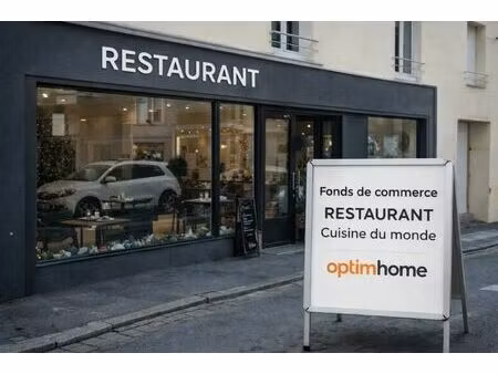 vente commerce 80 m² riantec (56670)