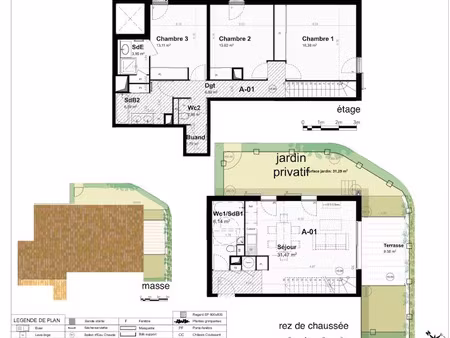 vente maison 4 pièces 104 m² à aix-en-provence (13090)  673 000 €