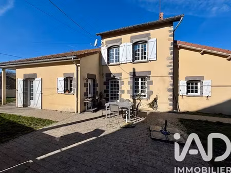 vente maison 5 pièces 147 m² manzat (63410)
