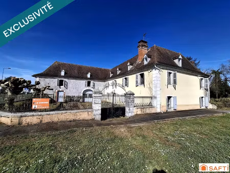 vente maison 14 pièces 550 m² sauveterre-de-béarn (64390)