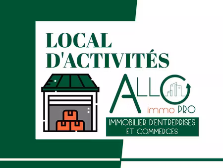 location local industriel 80 m² à bayonne (64100)