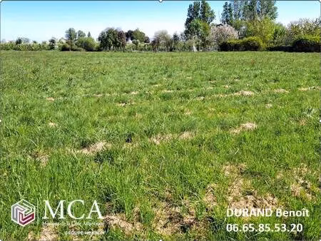 terrain constructible à vendre