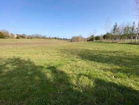 terrain constructible à vendre