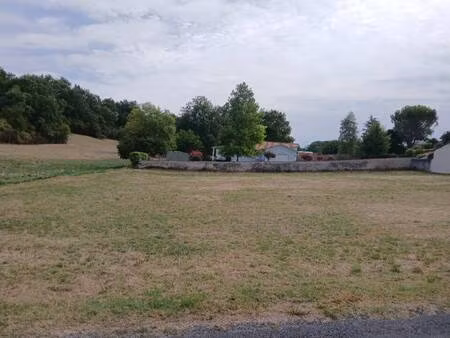 terrain constructible à vendre