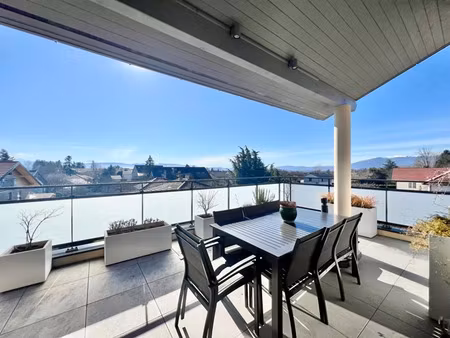 vente appartement 3 pièces 72 m² crozet (01170)