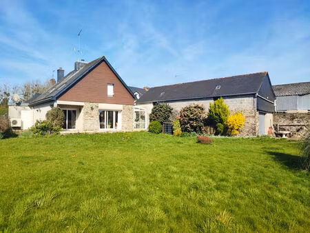 vente maison 7 pièces 163 m² la chèze (22210)