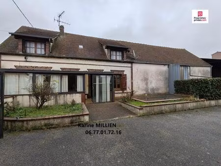 vente maison 5 pièces 133 m² la madeleine-de-nonancourt (27320)