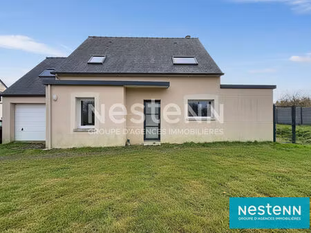 maison contemporaine de 2006  120 m² habitables environ  5 chambres  sur 1000 m² jardin  p