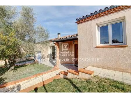 vente maison 4 pièces 96 m² quint-fonsegrives (31130)