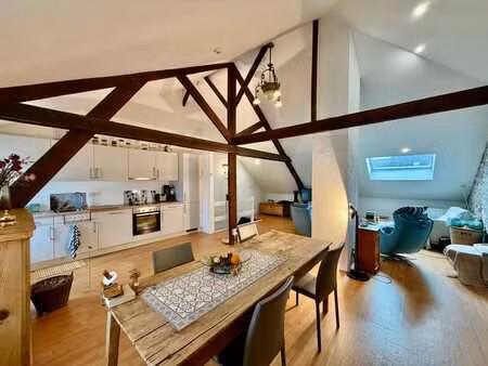 appartement entièrement rénové avec terrasse