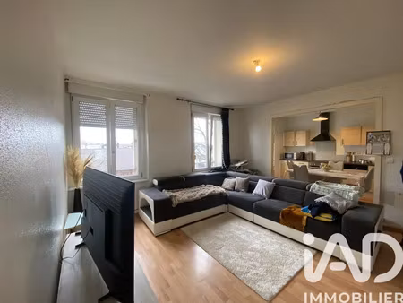 vente appartement 2 pièces 51 m² à mulhouse (68100)  69 000 €