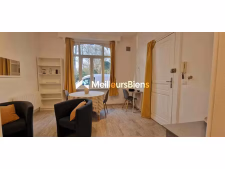 vente appartement 2 pièces 28 m² à valenciennes (59300)  74 000 €